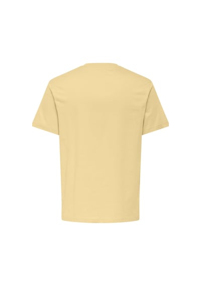 Only & Sons Onsmaxım Ctn Reg Ss Tee Sarı