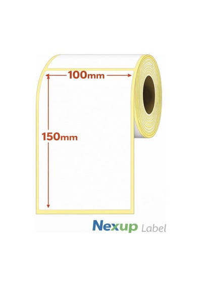 100x150 Mm Termal Etiket, Barkod/adres/kargo Termal Etiketleri, Ve Diğer Yazıcılarla Uyumlu