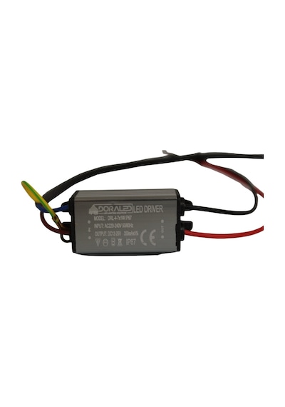4-7 x 1W 350Ma 12-25V Power Led Driver IP67 Power Led Sürücü