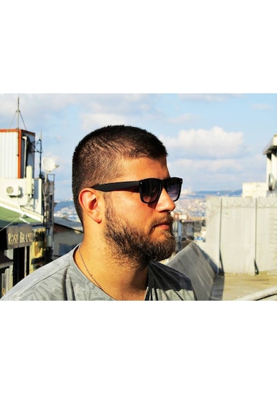 Wayfarer BL1850u Siyah Unisex Güneş Gözlüğü
