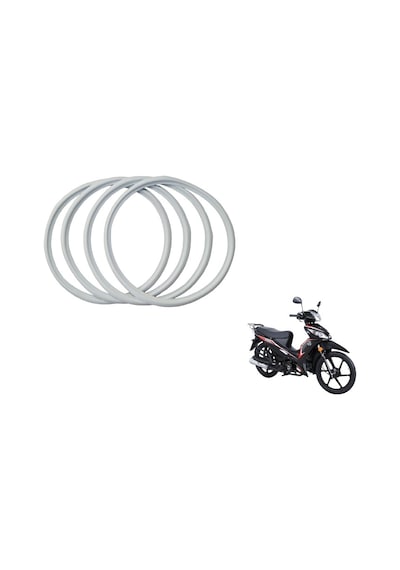 Kuba Cub Ege 50 -aym Kardeşler- Lastik Yanak Set 17 Jant 4lü Takım Beyaz