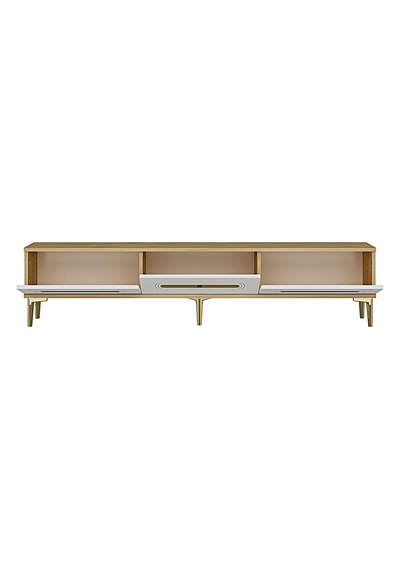 Tsa1806dbg - Rany Tsa180 Tv Stand, Tv Sehpası Ve Tv Ünitesi Safirmeşe-beyaz-gold 180cm Tsa1806dbg - Rany Tsa180 Tv Stand, Tv Sehpası Ve Tv Ünitesi Safirmeşe-beyaz-gold 180cm