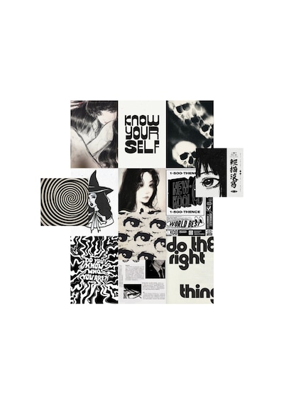 Fairygrunge Poster Duvar Kağıdı Seti
