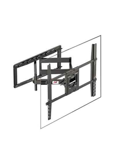 Nb Sp5 75"-110" Tv Uyumlu, Çift Kollu, Dönebilen, Vesa Destekli Ağır Hizmet Tipi Tv Askı Aparatı