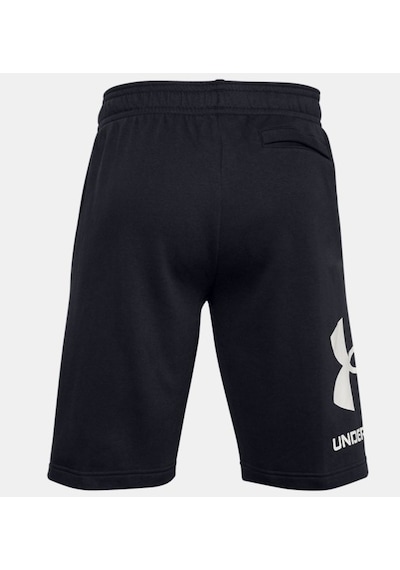 Under Armour Erkek Ua Rival Fleece Big Logo Şort (524641042) Siyah
