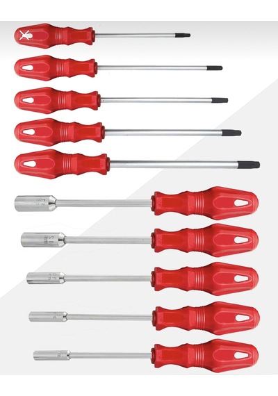 Hon 5 Parca Torx Tornavida & 5 Parca Lokma Seti