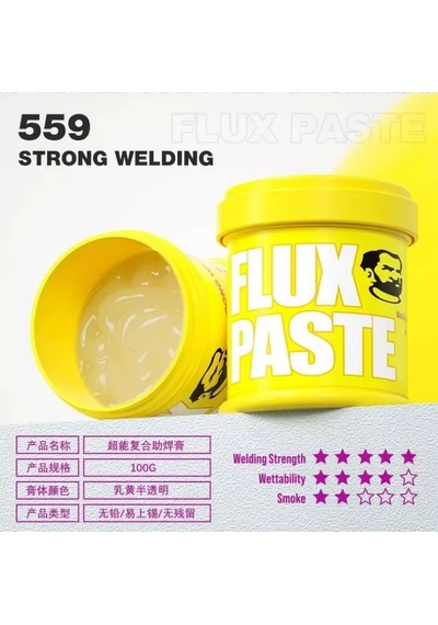 Mechanic 559 No-clean Kurşunsuz Lehim Akısı Mild Rosin 100g