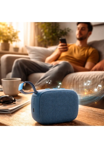 Q-max Ps-g04mını Wireless Mini Müzik Çalar V5.2