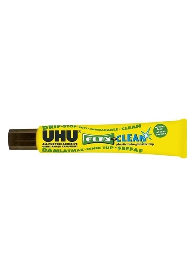 Uhu Flex & Clean Sıvı Yapıştırıcı Solventsiz Formül