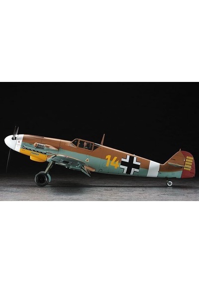 Hasegawa St31 8881 1/32 Ölçek, Messerschmitt Bf109f-4 Trop, Savaş Uçağı Plastik Model Kiti-48887