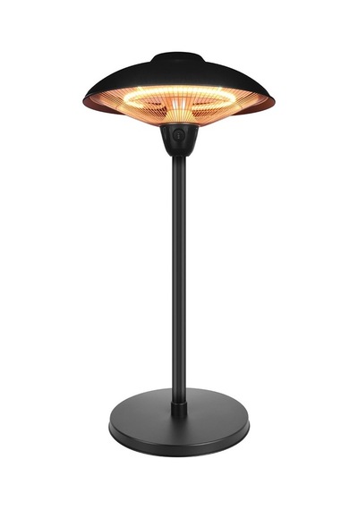 DLC Luxfire THL001-MI 1500 W İç ve Dış Mekan Ayaklı Isıtıcı (İthalatçı Garantili)