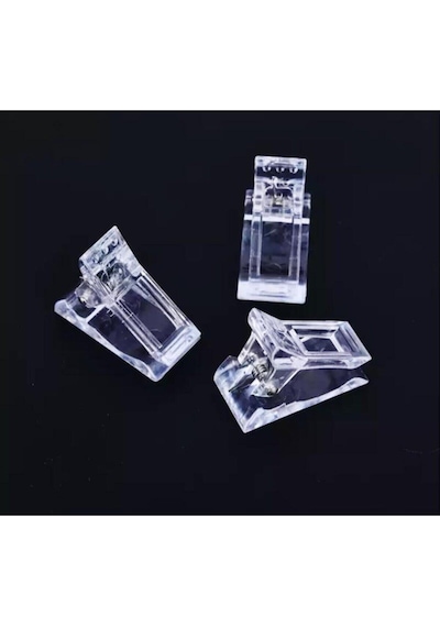 Ellea Nail Poly Gel Kalıp Form Üst Mandalı 10'lu