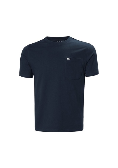 Helly Hansen Hudson Erkek Tişört Lacivert