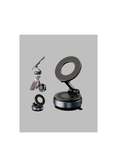 Vakumlu Manyetik Araç Telefon Tutucu Güçlü Tutuş - Hs08375879-6937 Renkli Renkli