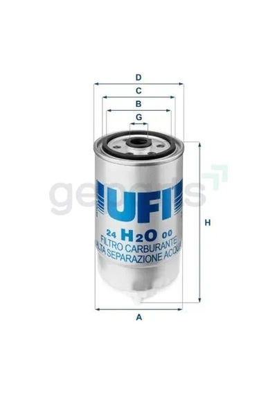 Mazot Filtresi Boxer 2.0hdı 2.8hdı 2000 Ducato 2.0jtd 2.8jtd 2000-2002 Jumper 2.0hdı 2.2hdı Doblo
