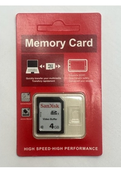 4 Gb Sd Kart 4 Gb Fotoğraf Makinası Hafıza Kartı