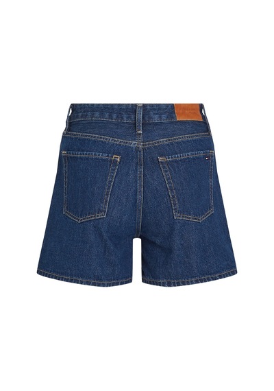 Tommy Hilfiger Dnm Mını Short Hw Ace Kadın Mavi Şort - Ww0ww44385 Tommy Hilfiger Dnm Mını Short Hw Ace Kadın Mavi Şort - Ww0ww44385