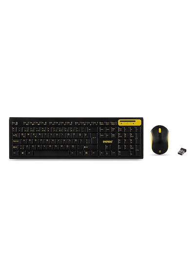 Everest KM-5535 Usb Multimedia Kablosuz Q Standart Klavye Mouse Set