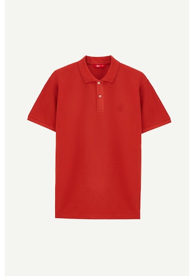 D's Damat Ds Damat Regular Fit Kırmızı Pike Dokulu %100 Pamuk Kıvrılmaz Polo Yaka Nakışlı T-shirt 4HC14ORT51000 Kırmızı D's Damat Ds Damat Regular Fit Kırmızı Pike Dokulu %100 Pamuk Kıvrılmaz Polo Yaka Nakışlı T-shirt 4HC14ORT51000 Kırmızı