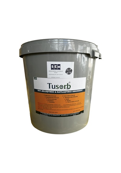 Tusorb - Semedis Sıvı Atık Yoğunlaştırıcı & Jelleştirici Absorban