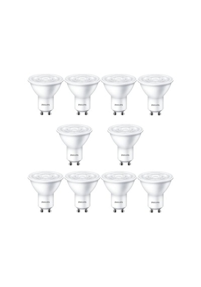Philips Essential Led Spot 4,7-50W Gu10 4000K ılık beyaz  10 Adet