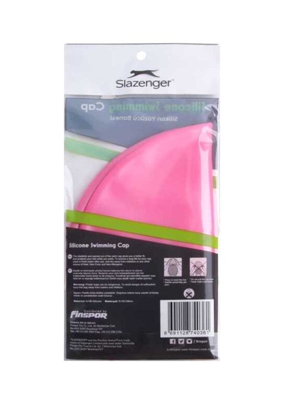 Yüzücü Bonesi Silikon Sn00 Pink Opp Bag Pembe