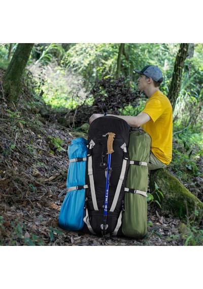 Quickup Hiking Sırt Çantası 65 Litre-siyah Siyah