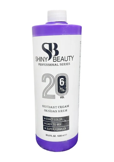Oksidan Krem Saç Boya Aktivatorü - Profssınonal %6 20vol Oxydant Cream 1lt