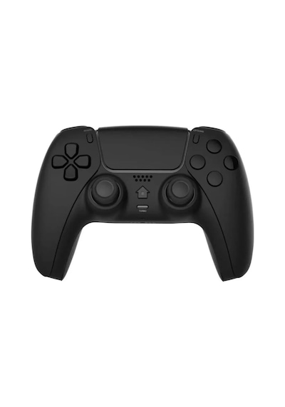 P4 Plus Bluetooth Titreşimli Ps4/ps5 Pc Telefon Joystick Kablosuz Oyun Kolu Siyah Diğer