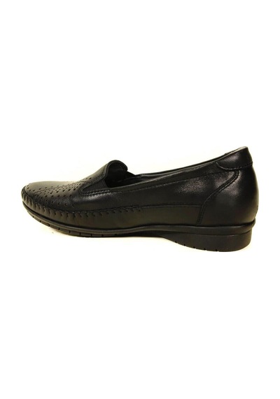 Forelli 51301 Hakiki Deri Comfort Günlük Kadın Ayakkabı Siyah Sıyah Forelli 51301 Hakiki Deri Comfort Günlük Kadın Ayakkabı Siyah Sıyah