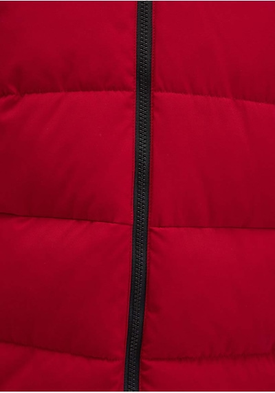 Mavi Kırmızı Kadın Mont M1110704-90367 Kırmızı