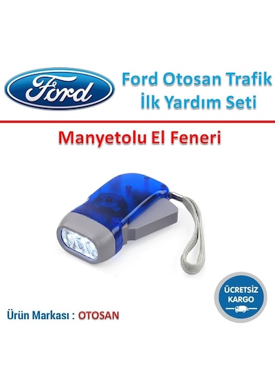 Ford Otosan Trafik Ve Ilk Yardım Seti Yangın Söndürme Tüplü