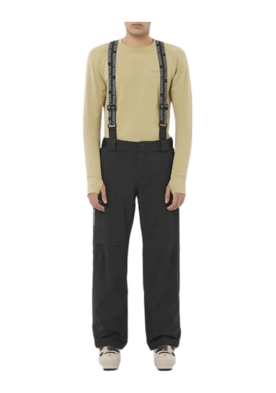 Salomon Salomon Brilliant Erkek Siyah Kayak Pantolonu 27180 Siyah