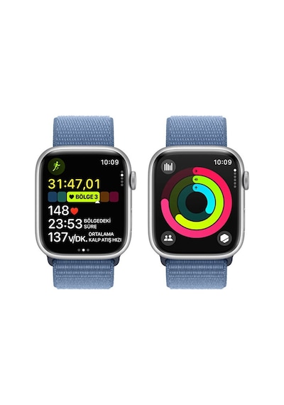 Apple Watch Series 9 GPS 45 MM Alüminyum Kasa Spor Loop Akıllı Saat (Apple Türkiye Garantili) Apple Watch Series 9 GPS 45 MM Alüminyum Kasa Spor Loop Akıllı Saat (Apple Türkiye Garantili)