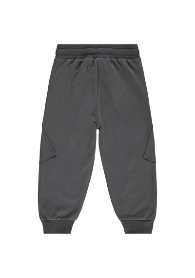 Civil Boys Basic Kargo Cepli 2-5 Yaş Eşofman Altı - Gri Antrasit