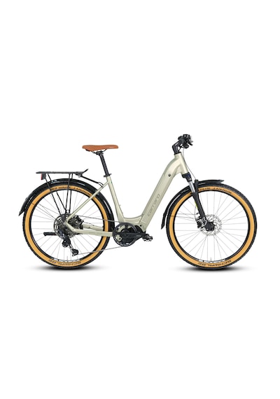 Carraro Kifuka S 27.5" 1x11-v Hd Elektrikli Dağ Bisikleti - 44 Cm Mat Yeşil-koyu Yeşil-gümüş