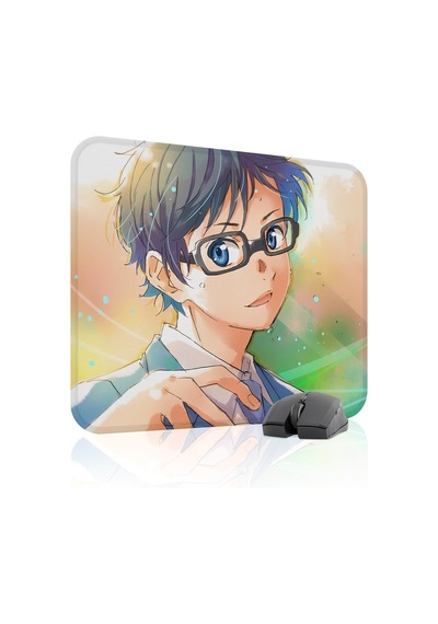 Your Lie İn April Kaymaz Dikişli Kauçuk Oyuncu Mousepad V4 - 48x40 Xl Gaming Mouse Pad Fare Altlığı
