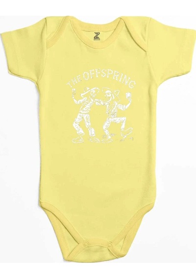 Zepplin Giyim The Offspring Buddies Mavi Bebek Body Zıbın
