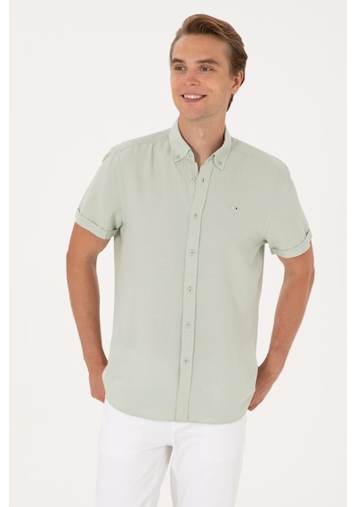 U.s. Polo Assn. Erkek Su Yeşili Gömlek Kısa Kollu 50306328-vr048 Su Yesılı U.s. Polo Assn. Erkek Su Yeşili Gömlek Kısa Kollu 50306328-vr048 Su Yesılı