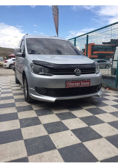 Vw Caddy( 2009-15) Ön Tampon Eki -----fibersan Tuning