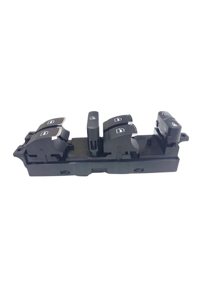 Seat Toledo,leon,golf 4,bora,passat B5.5,golf 5, 4lü Cam Açma Kapama Anahtarı Kromlu 3b0959857