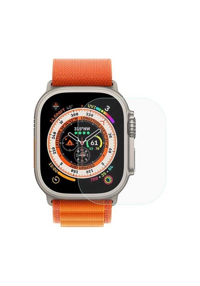 Watch Ultra 49mm Mkst Narr Tpu Body Ekran Koruyucu - Renksiz
