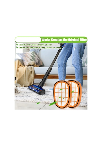 Cbtx Philips İçin Fc6812 6814 6823 6827 6908 Elektrikli Süpürge Filtresi