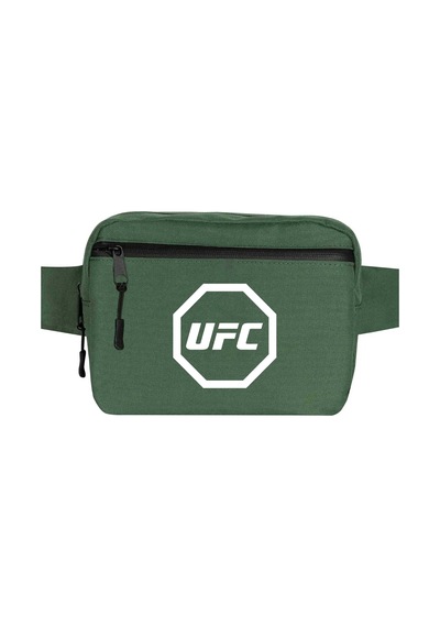 Ufc Logo Yeşil Bel Çantası