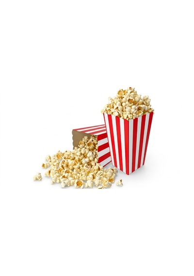 Şeylişeyler - Popcorn Mısır Kutusu Küçük Boy Karton Bardak 250 Adet 5 Paket