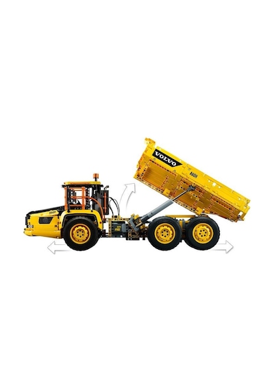 LEGO® Technic 42114 6X6 Volvo Mafsallı Kamyon 2193 Parça