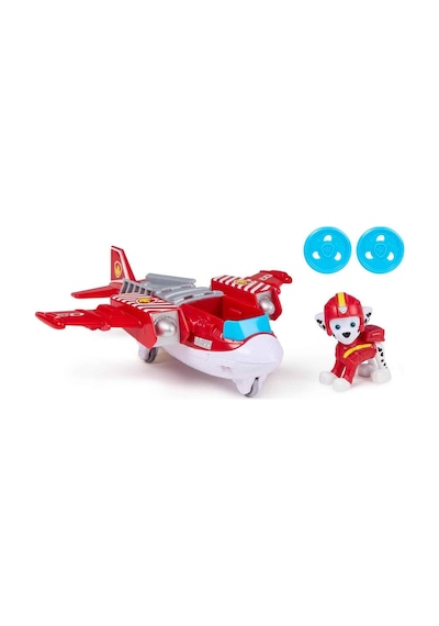 Paw Patrol Air Rescue Kurtarma Aracı Ve Karakter Figür Seti - Dönüşebilen Oyuncak Araç