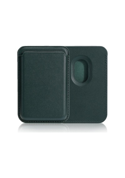 Lexroo Magnetik Cardsafe Kartlık - Koyu Yeşil