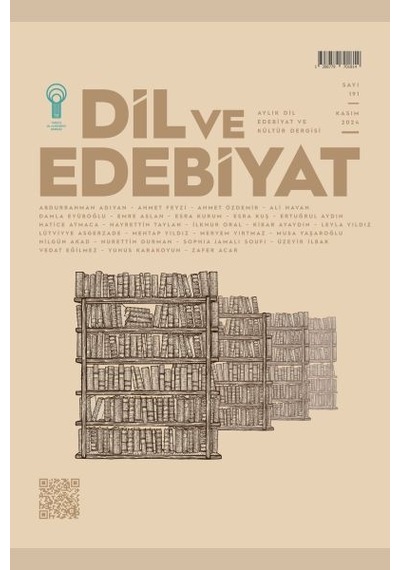 Dil Ve Edebiyat 191. Sayı