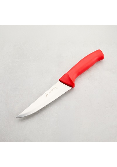 Aryıldız Rexa Et Bıçağı Kırmızı 14,5 Cm Renkli